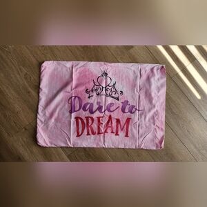 Pink and Purple 'Dare to Dream' 3 piece sheet set -twin-